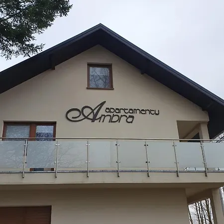 アパート Ambra Debina (Ustka)