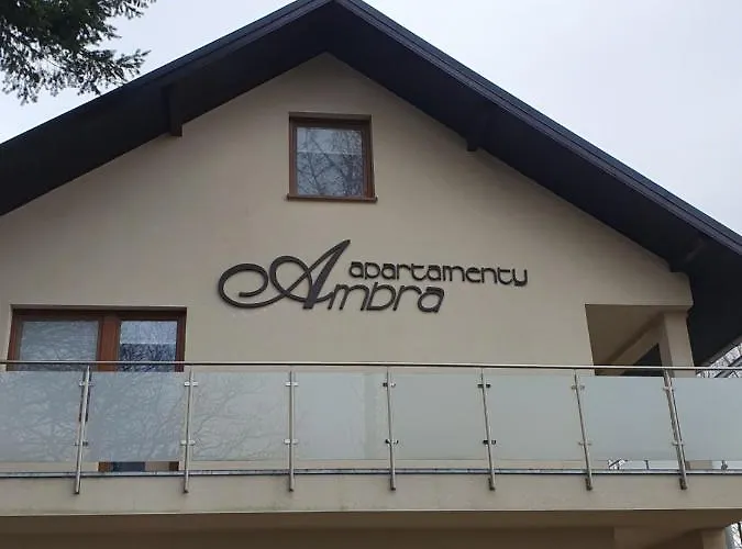 アパート Ambra Debina (Ustka)